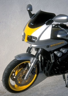 Ermax / アルマックス original screen for fzs 600 fazer 98/2001 smoked clear | 020202046