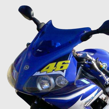 Ermax / アルマックス original screen for 50 TZR 2003/2017 - X POWER 2004/2017 light black | 020203074
