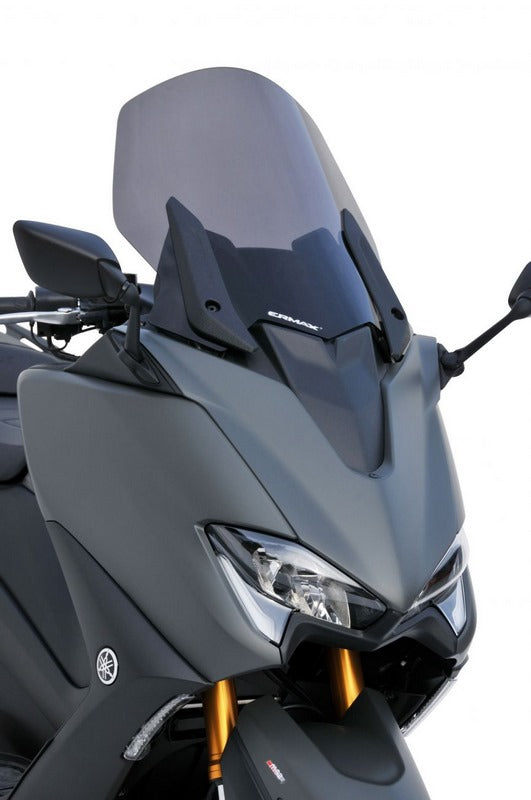 Ermax / アルマックス Pare Brise Scooter Taille Origine Ermax / アルマックス For Tmax 560 2020 -2021 Noir Satin (Opaque)  | 0202Y92-47