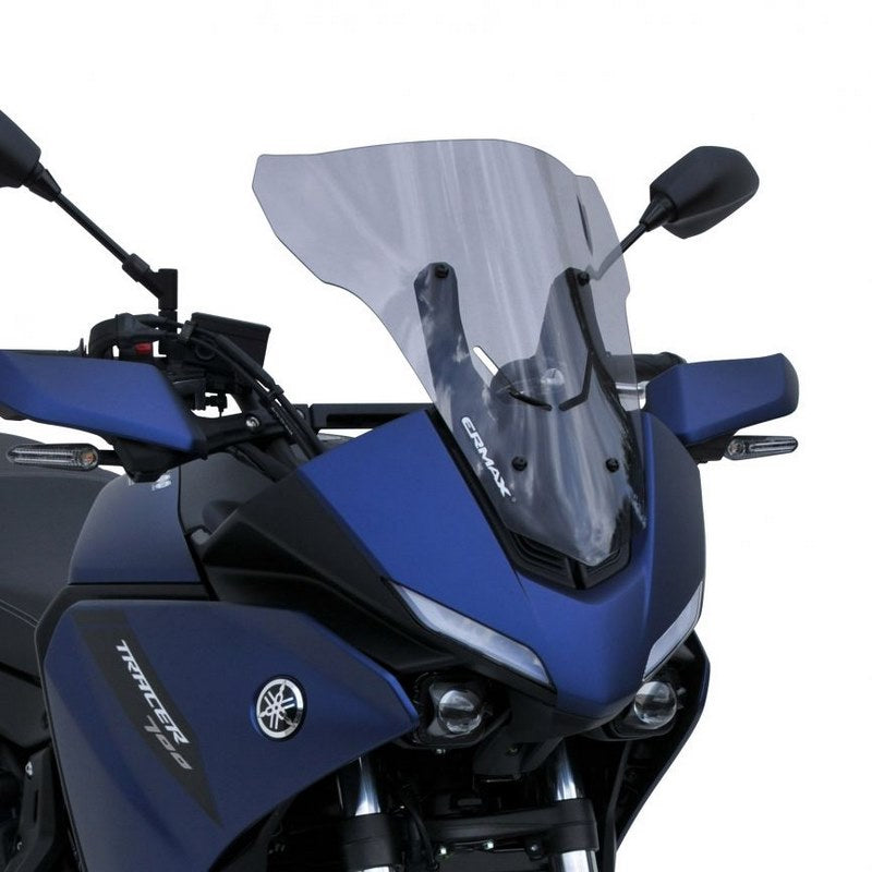Ermax / アルマックス Original Size Screen Ermax / アルマックス For Mt07 Tracer 2020 -2022 Noir Satin (Opaque)  | 0202Y93-47