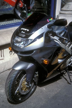 Ermax / アルマックス original screen for zx 6 R 98/99 light black | 020303031