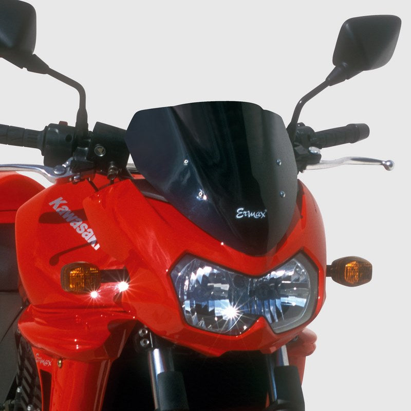 Ermax / アルマックス original screen 26 cm for Z 750 (+ kit fix ) 2004/2006 red | 020306055