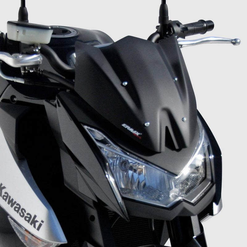 Ermax / アルマックス nose screen to sport 28 cm for Z 1000 2010/2013 fluo orange | 020311077