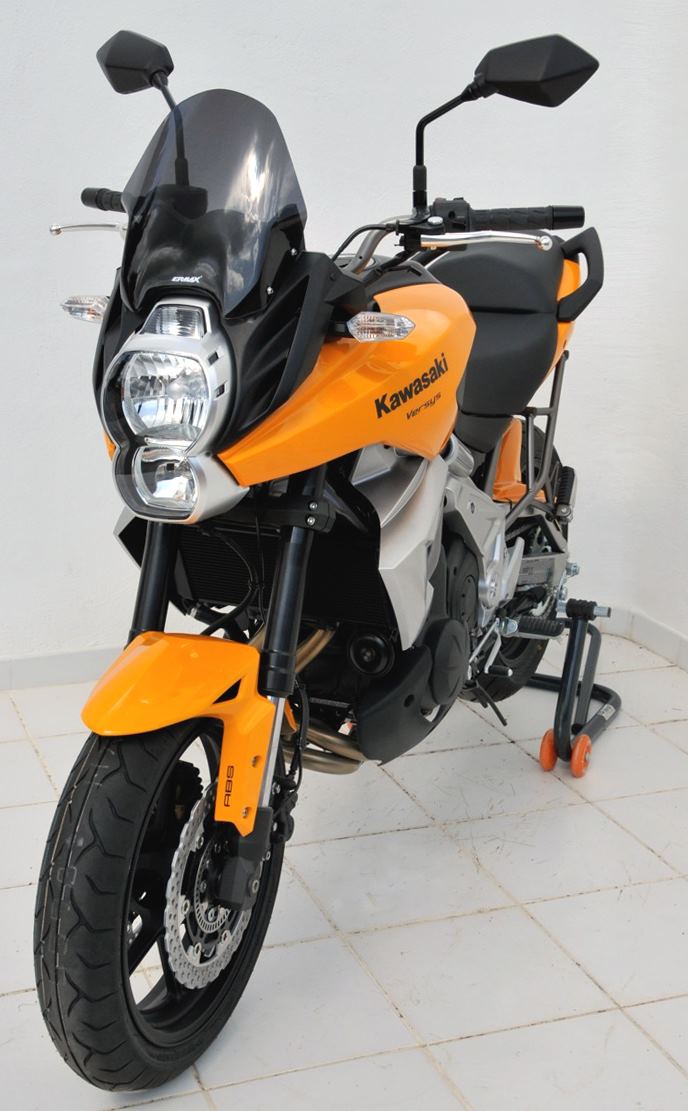 Ermax / アルマックス original screen 28 cm for 650 versys 2010/2014 satin black | 020347078