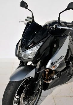 Ermax / アルマックス nose screen to sport 28 cm for Z 1000 2010/2013 black dark | 020356077