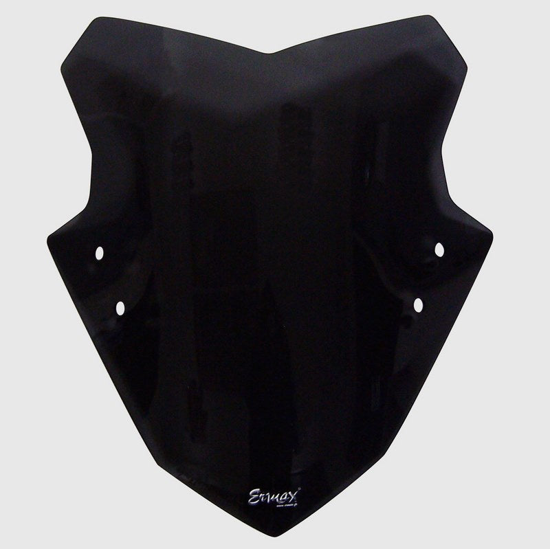 Ermax / アルマックス screen original size (36cm ) for NINJA 300 2013-2017 dark black | 020356085