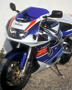Ermax / アルマックス original screen for gsxr 750 96/97 light black | 020403026