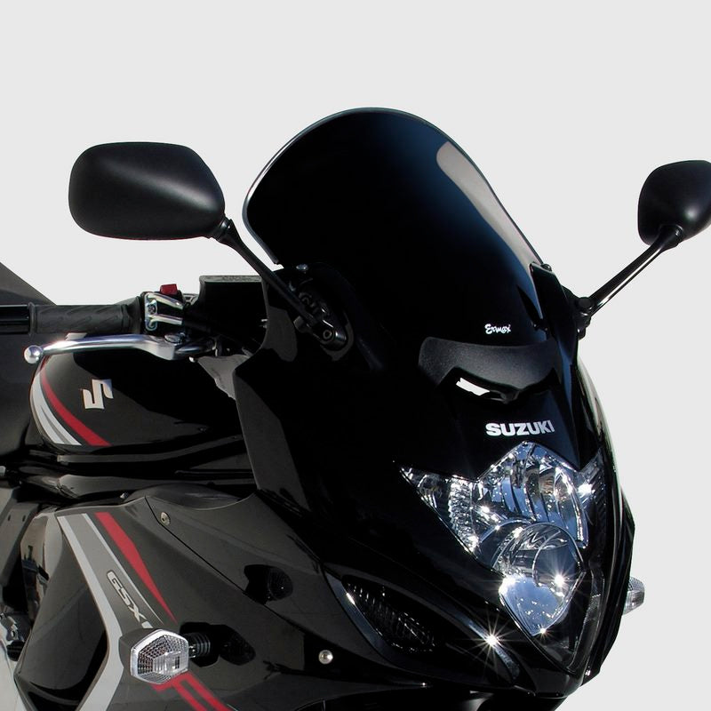 Ermax / アルマックス original size screen for gsxf 650 2008-2016 light black | 020403090
