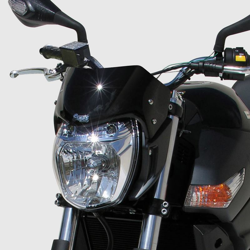 Ermax / アルマックス original size screen (15 cm ) for GSR 600 2008-2011 dark black | 020456080