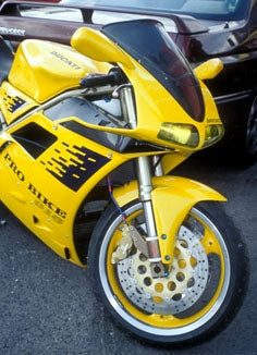 Ermax / アルマックス original screen for 748/916/996/998 94/2005 fluo yellow | 020707009