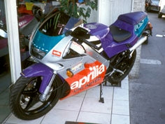 Ermax / アルマックス original screen for 125 af1 futura 90/93 sky blue | 020800002