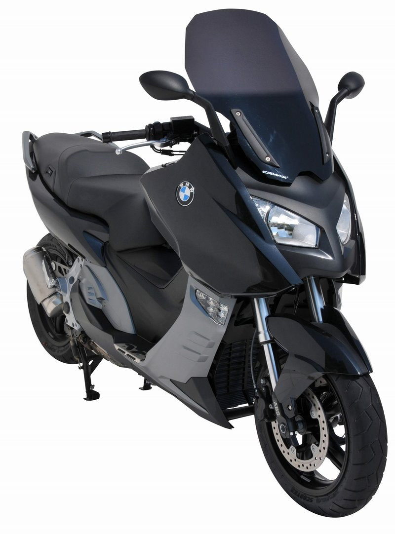Ermax / アルマックス Bulle taille origine scooter (65cm +kit.fix. ) for C 600 sport 2012-2015 clear | 021001026