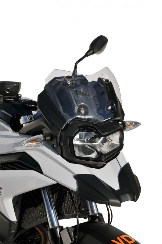 Ermax / アルマックス Original Size Screen (19Cm ) Ermax / アルマックス For F 750 Gs 2018-2022 Noir Satin (Opaque)  | 0210044-47
