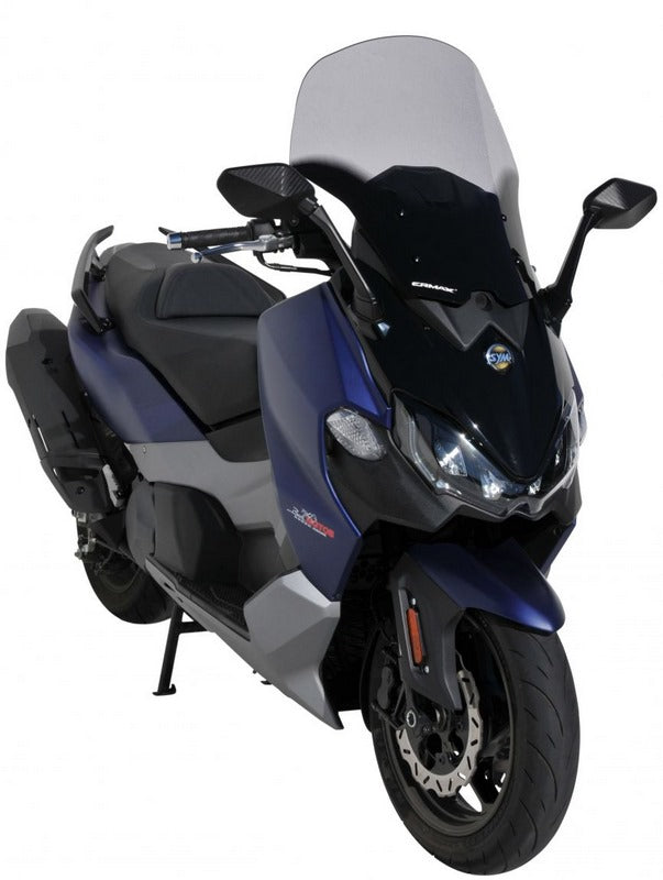 Ermax / アルマックス Pare Brise Scooter Taille Origine Ermax / アルマックス For Maxsym 500 Tl 2020 -2022 Noir Satin (Opaque)  | 0288017-47
