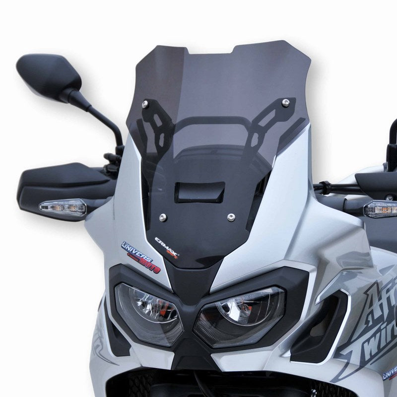 Ermax / アルマックス sport screen (38 5 cm ) for AFRICA TWIN crf 1000 L 2016-2019 light brown | 030102099