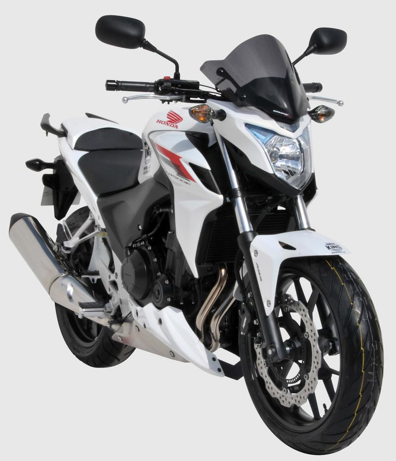 Ermax / アルマックス saute vent sport (29cm ) for CB 500 F 2013-2015 fumé | 030102135
