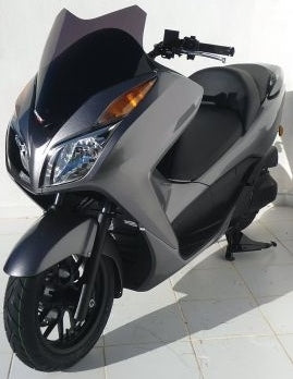 Ermax / アルマックス windshield sport (41cm ) for FORZA 300 2013-2017 light black | 030103133