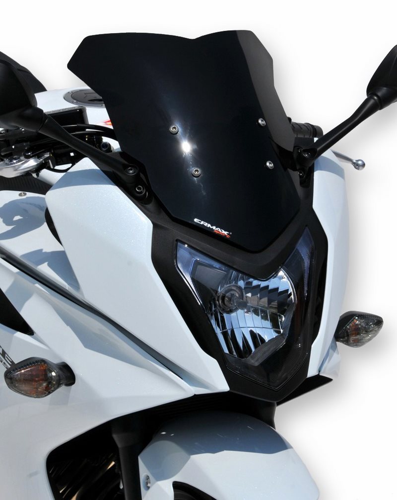 Ermax / アルマックス sport screen (34 cm ) for CBR 650 F 2014-2016 red | 030106149