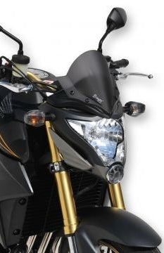 Ermax / アルマックス sport nose screen 23 cm for CB 1000 R (+ kit support fix ) 2008/2017 satin black | 030147103