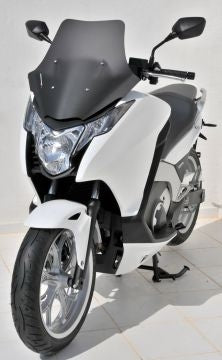 Ermax / アルマックス scooter windshield Ermax / アルマックス sport 48 cm for 700 integra 2012/2013 satin black | 030147129