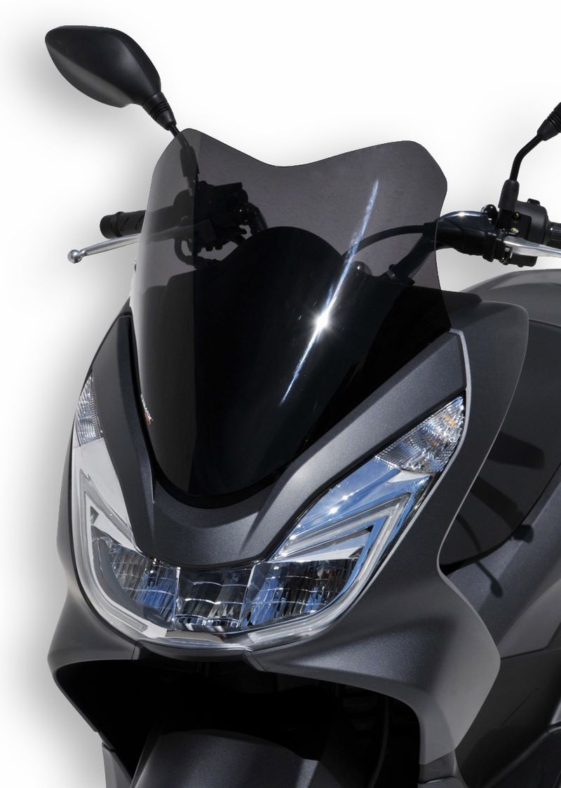 Ermax / アルマックス windshield sport (48 cm ) for PCX 125 2014-2018 satin black | 030147147