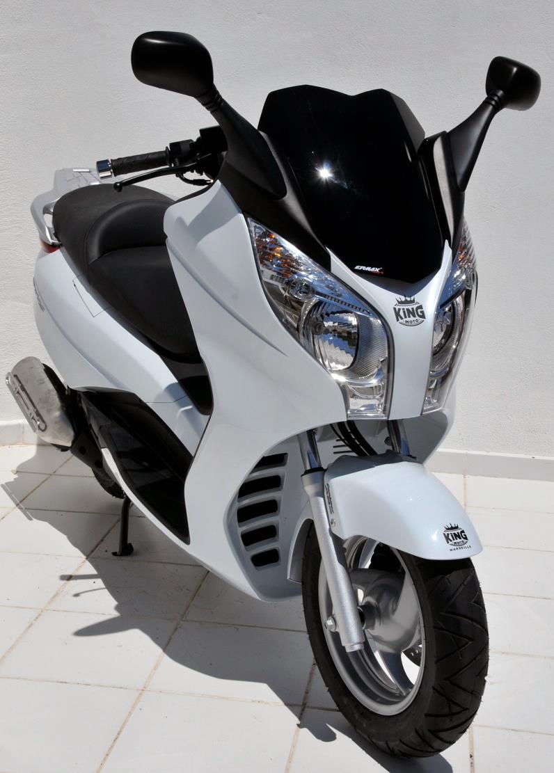 Ermax / アルマックス scooter windshield sport 40 cm for S WING 125/150 2007/2014 grey | 030154098