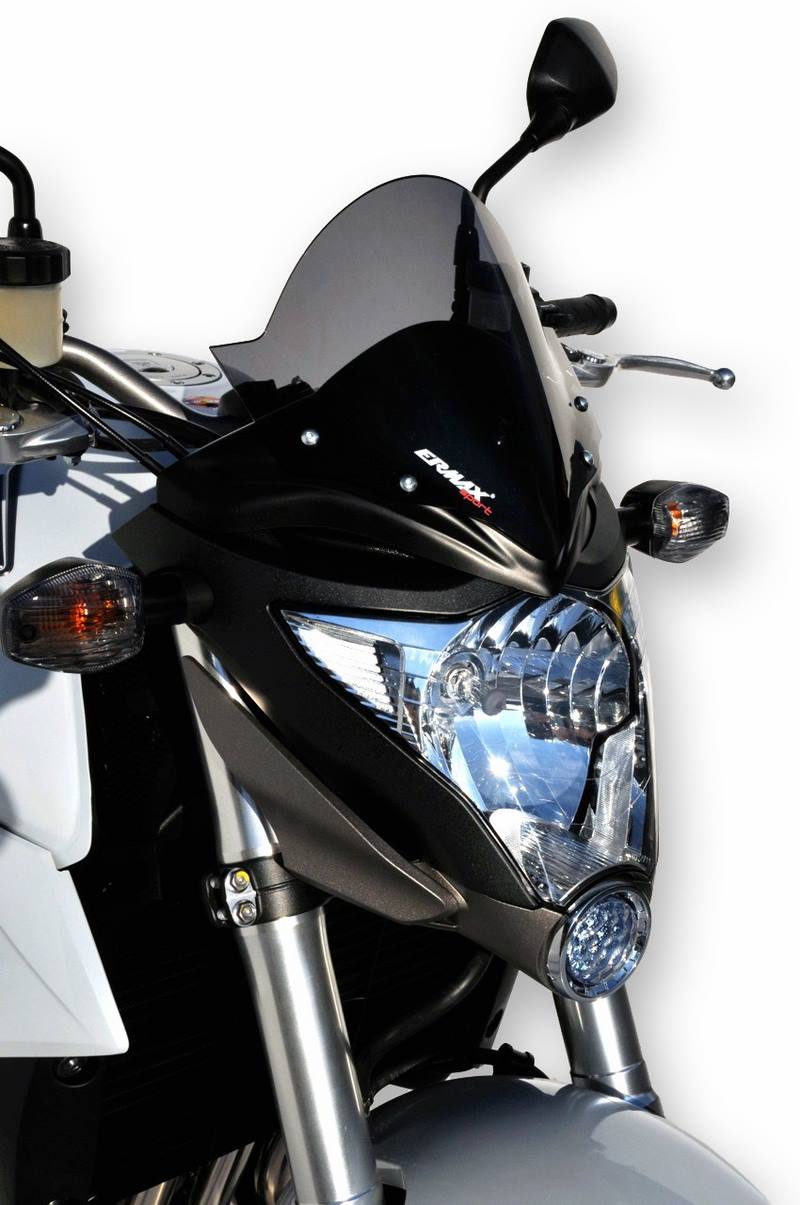 Ermax / アルマックス sport nose screen 23 cm for CB 1000 R (+ kit support fix ) 2008/2017 grey | 030154103