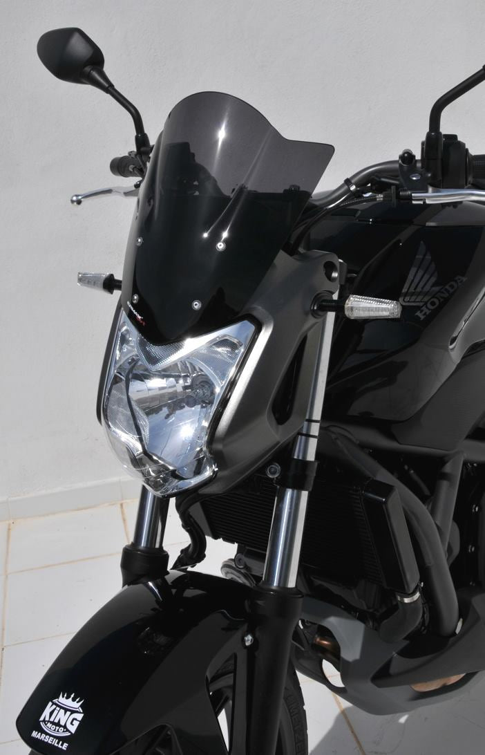 Ermax / アルマックス sport screen (30 cm ) for NC 750 s 2014-2015 grey | 030154142