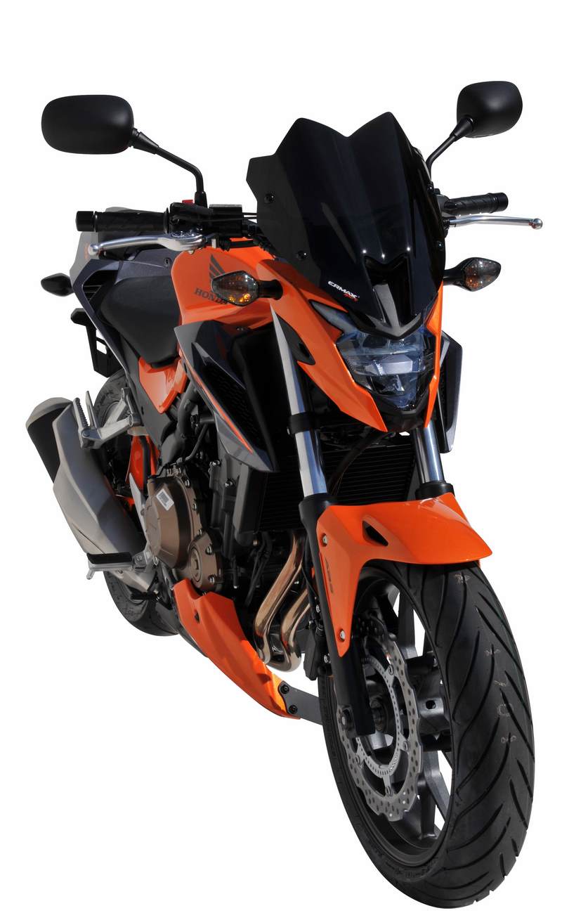 Ermax / アルマックス sport screen for CB 500 F 2016-2018 dark black | 030156159