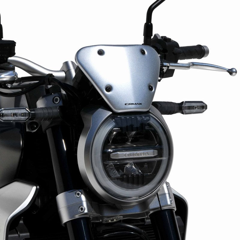 Ermax / アルマックス sport nose screen (kit + of fixing ) en aluminum anodisé CB 1000 R 2018 | 0301ALS93