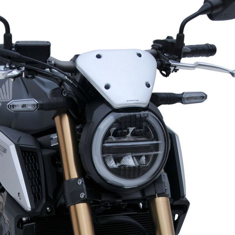 Ermax / アルマックス Sport Screen (+ Fitting Kit ) En Aluminum Anodise Cb650R 2021/2022 | 0301ALST12