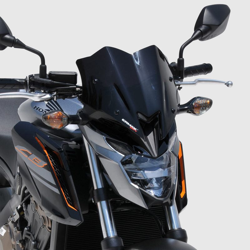 Ermax / アルマックス sport screen for CB 650 F 2017-2018 dark black | 0301S88-56