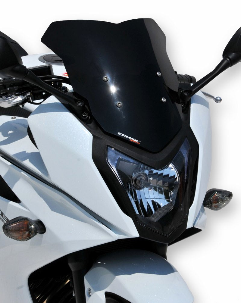 Ermax / アルマックス sport screen (34 cm ) for CBR 650 F 2017-2018 dark black | 0301S89-56