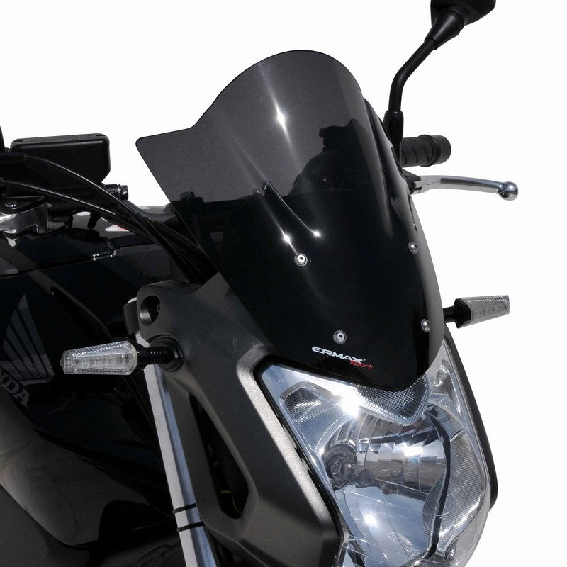 Ermax / アルマックス sport screen for NC 750 s 2016-2019 light black | 0301S92-03