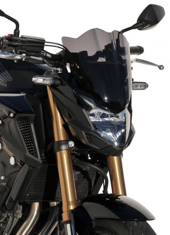 Ermax / アルマックス Sport Screen (28Cm + Fitting Kit ) Ermax / アルマックス For Cb 500 F 2019 -2022 Fluo Yellow  | 0301T02-07