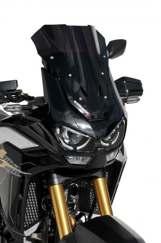 Ermax / アルマックス Sport Screen (39Cm ) Ermax / アルマックス For Africa Twin Crf 1100 L Adventure Sports 2020-2022 Polycarbonate Clear  | 0301T09-P1