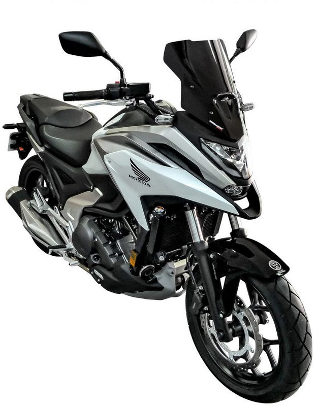 Ermax / アルマックス Sport Screen (37Cm ) Ermax / アルマックス For Nc 750 X 2021 -2022 Noir Satin (Opaque)  | 0301T19-47