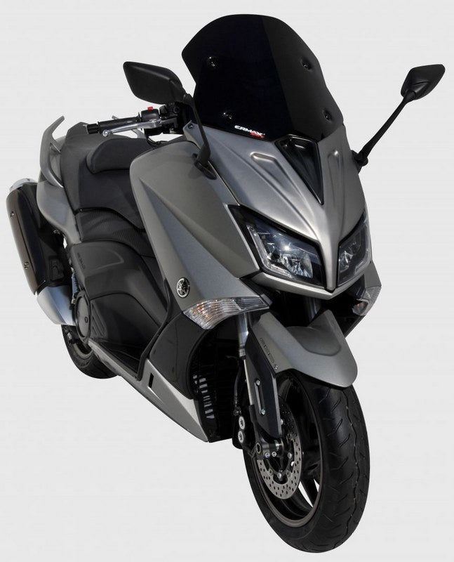 Ermax / アルマックス Pare Brise Scooter Sport (45Cm Kit + Fix. ) Ermax / アルマックス For T Max 530 2012-2016 Clear  | 030201110
