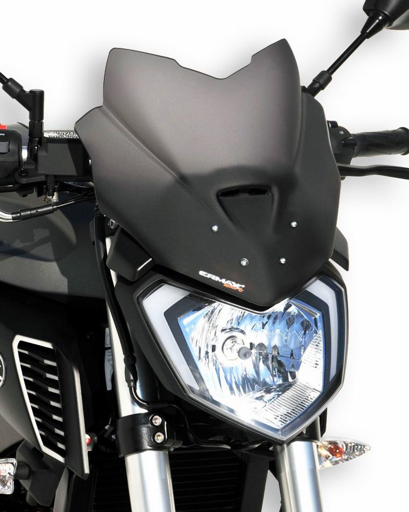 Ermax / アルマックス sport screen (27 5cm ) for MT 125 2014-2019 light brown | 030202123