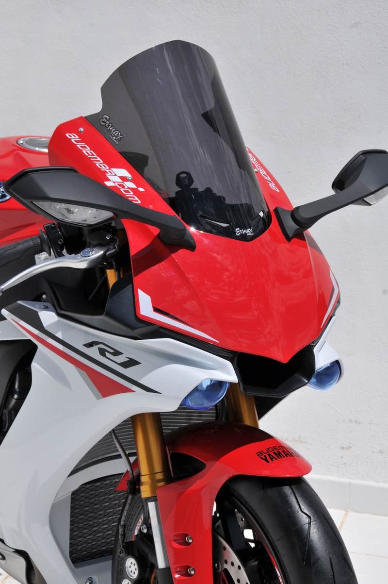 Ermax / アルマックス sport screen for YZF R1 2015-2019 blue | 030204126