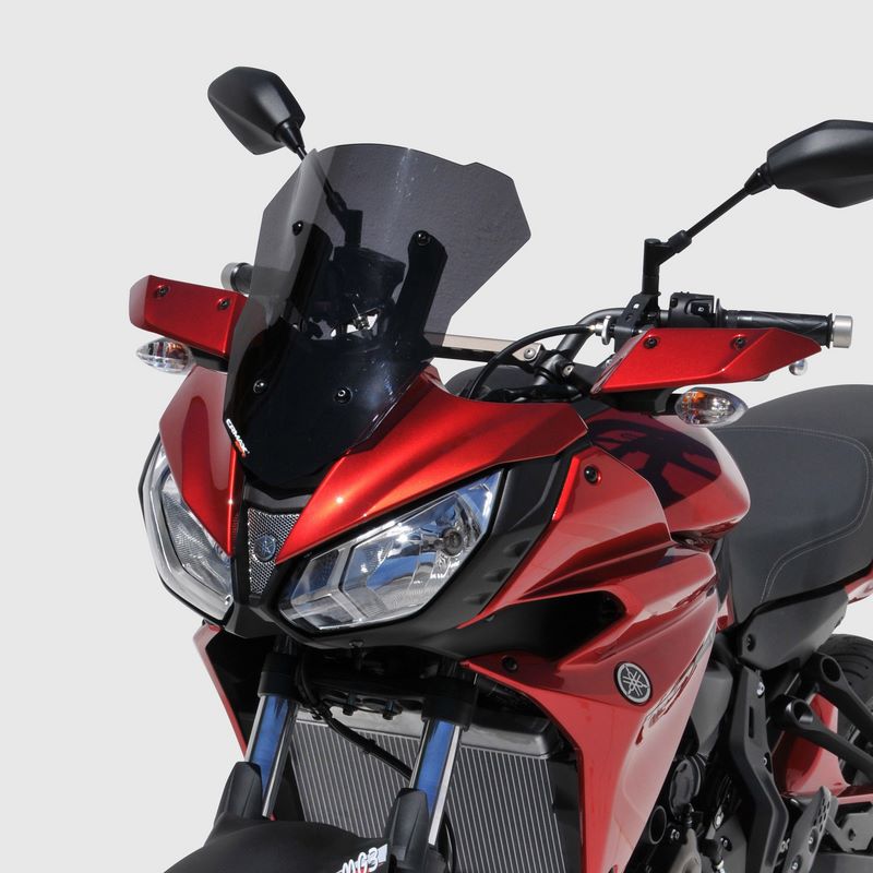Ermax / アルマックス sport screen (38cm ) for MT 07 TRACER 2016-2019 red | 030206133