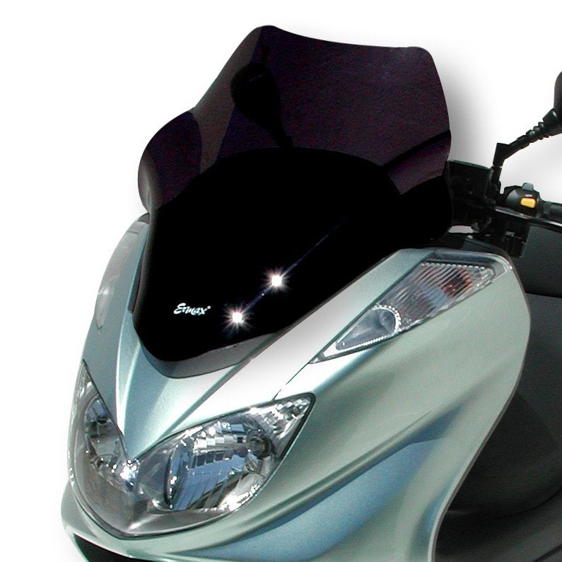 Ermax / アルマックス windshield sport (55 cm ) for MAJESTY 400 2004-2008 dark black | 030256079