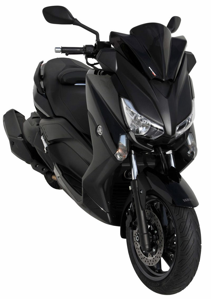 Ermax / アルマックス scooter windshield scooter sport 31cm for X MAX 125/250 2014/ 2017 satin grey | 030283120