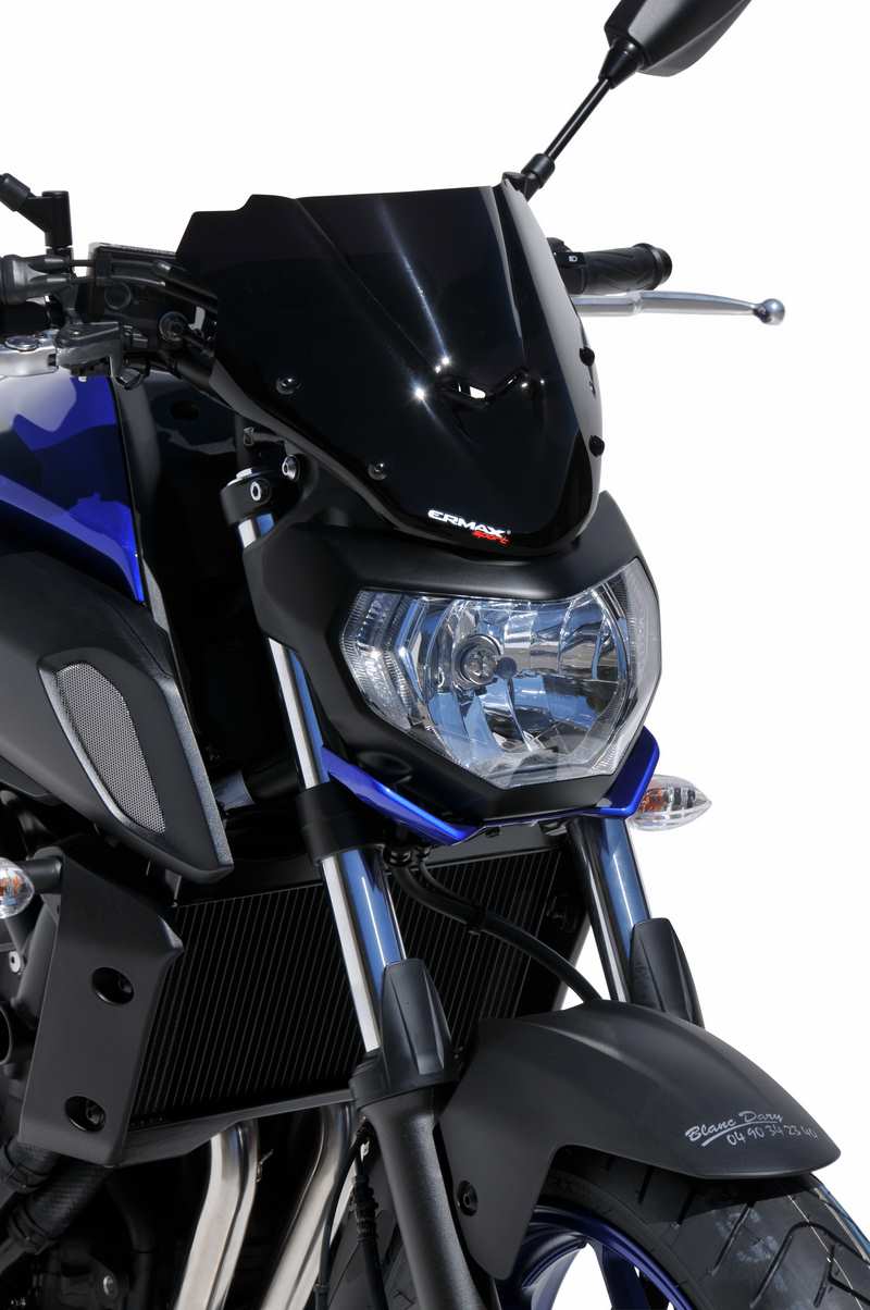 Ermax / アルマックス sport screen (26 cm ) for MT 07(fz 7 ) 2018-2019 blue | 0302Y84-04