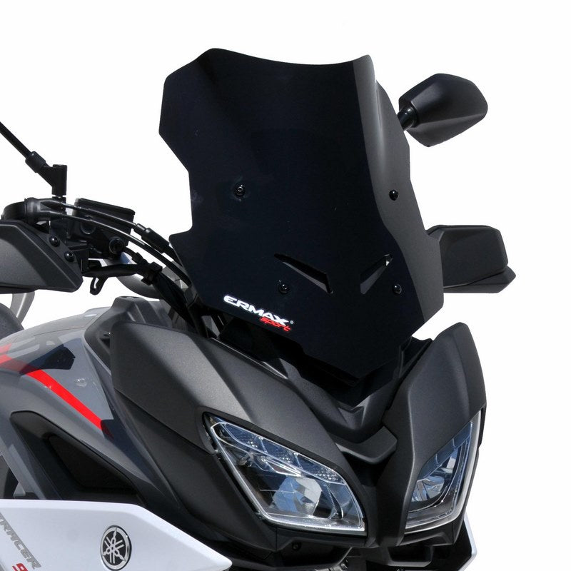 Ermax / アルマックス sport screen (36 cm ) for mt 09/fj 9 tracer 2018 -2019 red | 0302Y85-06
