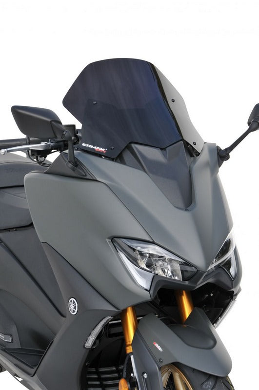 Ermax / アルマックス Sport Screen (36Cm ) Ermax / アルマックス For Tmax 560 2020 -2021 Noir Satin (Opaque)  | 0302Y92-47