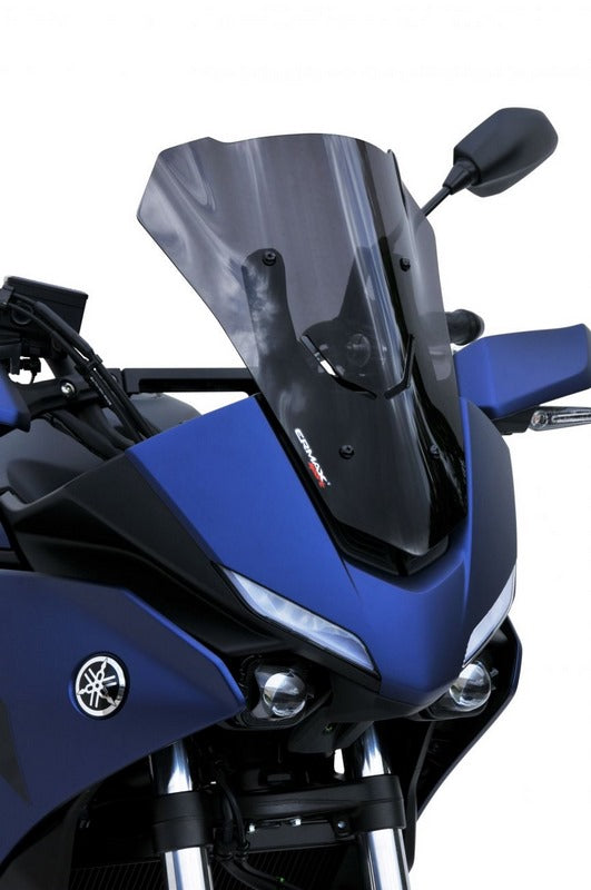 Ermax / アルマックス Sport Screen (36Cm ) Ermax / アルマックス For Mt07 Tracer 2020 -2022 Noir Satin (Opaque)  | 0302Y93-47