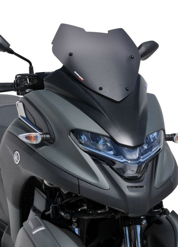Ermax / アルマックス Sport Screen (41Cm ) Ermax / アルマックス For Tricity 300 2020-2021 Noir Satin (Opaque)  | 0302Y94-47