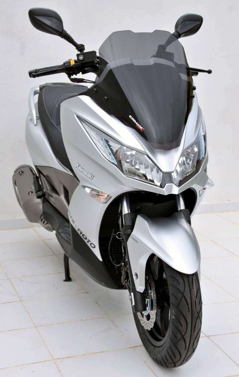 Ermax / アルマックス sport screen for J 125/300 2014-2019 light black | 030303088