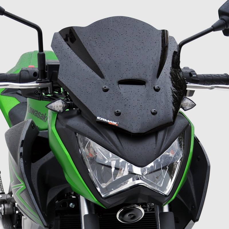 Ermax / アルマックス sport screen (30cm ) for Z 300 2015-2016 light black | 030303090